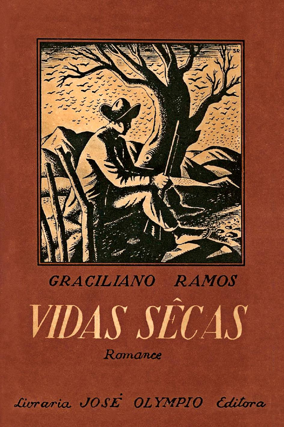 Vidas Secas - Capa do livro de Graciliano Ramos